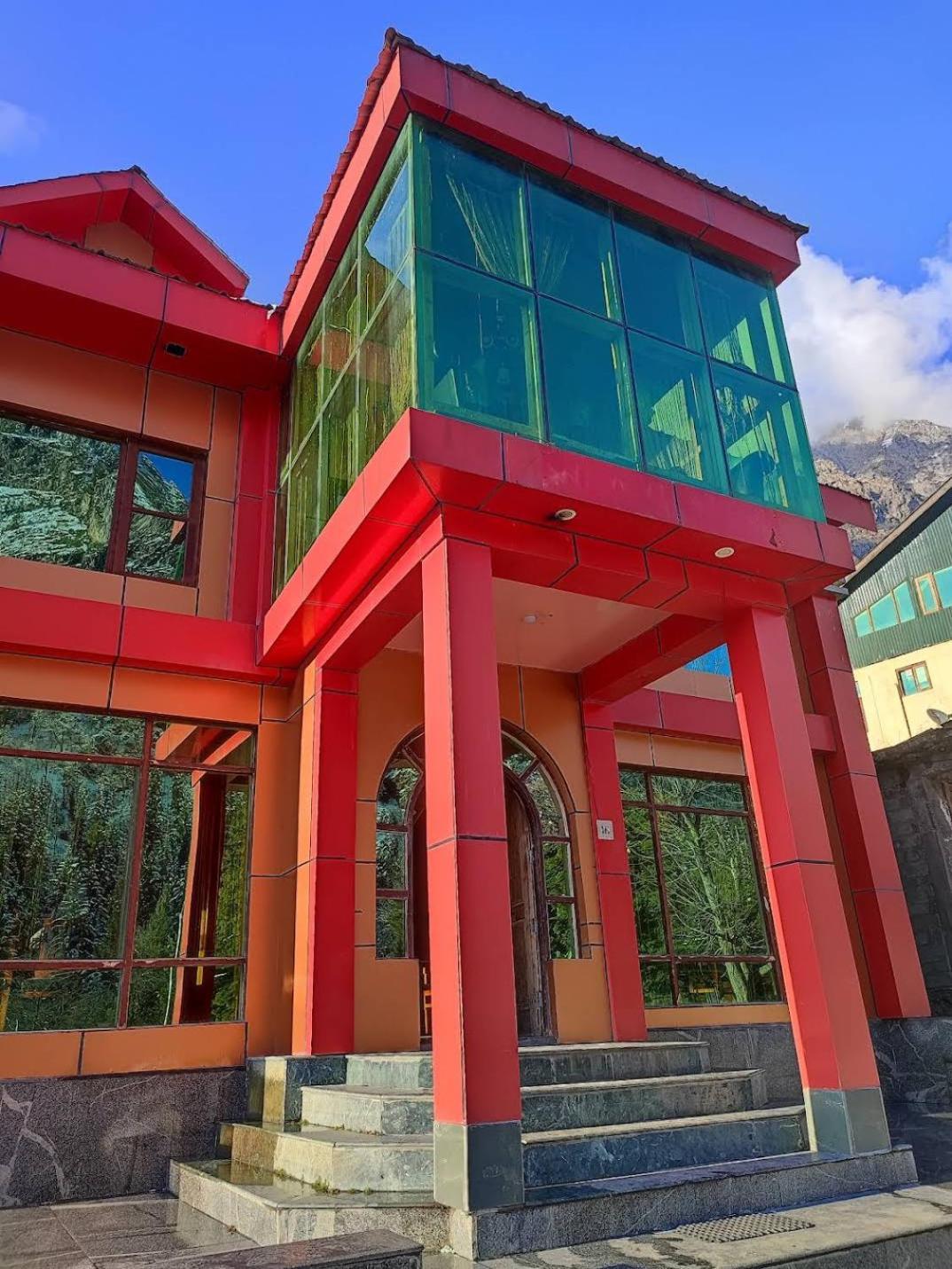 Srīnagar New Zum Zum Hotel & Restaurant מראה חיצוני תמונה
